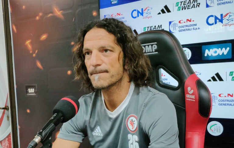 Cudini: «Allo Iacovone partita difficile ma noi siamo il foggia e dobbiamo fare bene»