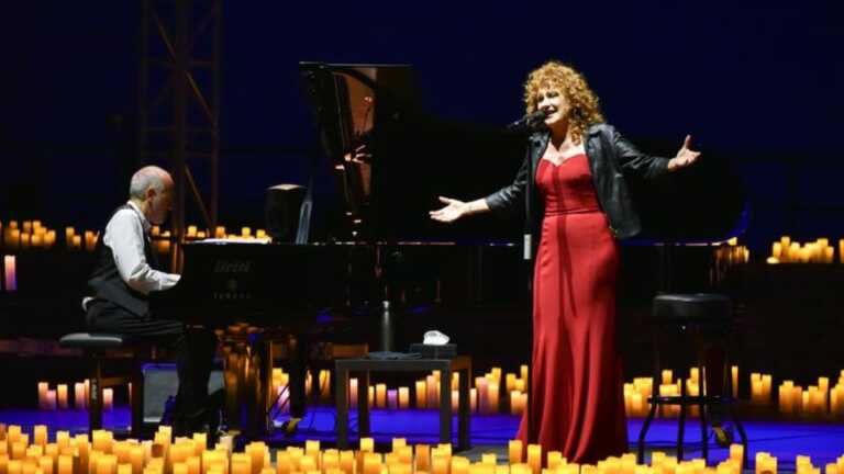 Fiorella Mannoia torna in Puglia: a novembre tappa al Petruzzelli per il tour “Luce” con Danilo Rea