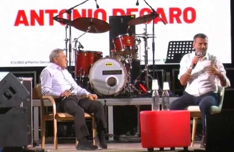 Verso il voto, Decaro invita all’unità: «Non ripetiamo Brindisi. Torniamo ad essere partito di massa»