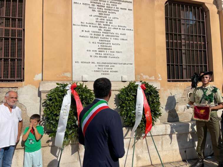 Bari, ottant’anni fa la difesa del porto dall’attacco nazista. Decaro: «Fu un evento glorioso»