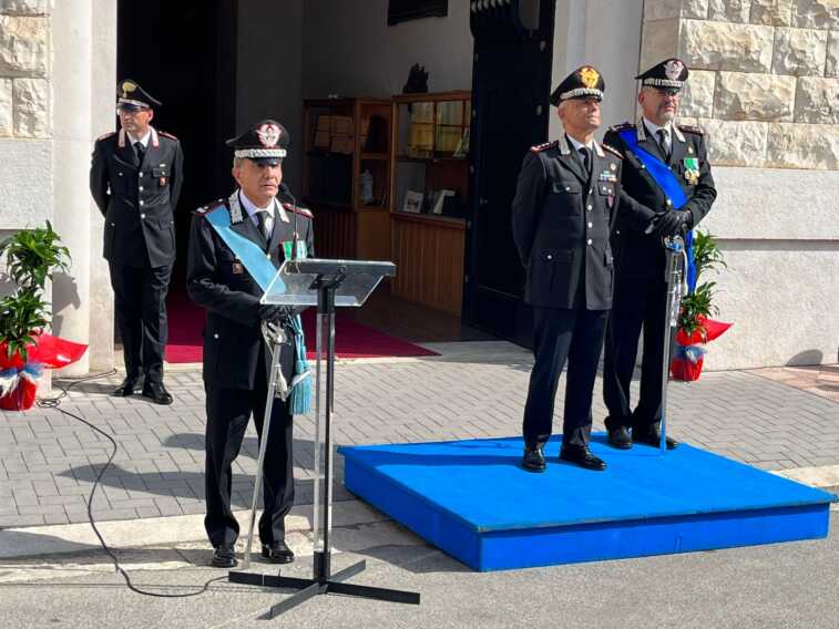 Legione carabinieri Puglia: dopo tre anni saluta Spagnol. Ubaldo Del Monaco è il nuovo comandante