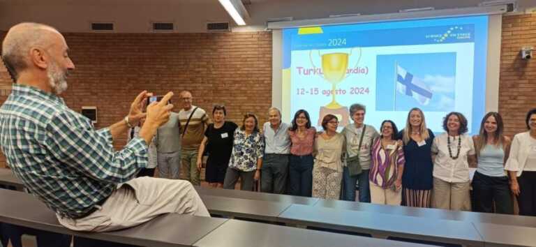 Il professore andriese Ugo Morra selezionato per il festival di Turku: «Con due penny porto la fisica in Finlandia»