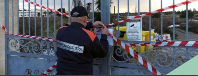 Cemento e le mani della mafia: Puglia seconda in Italia per ecoreati. I numeri del rapporto “Mare mostrum”