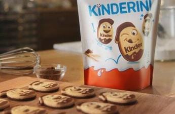 Ferrero lancia i Kinderini, nuovi biscotti frollini per prima colazione