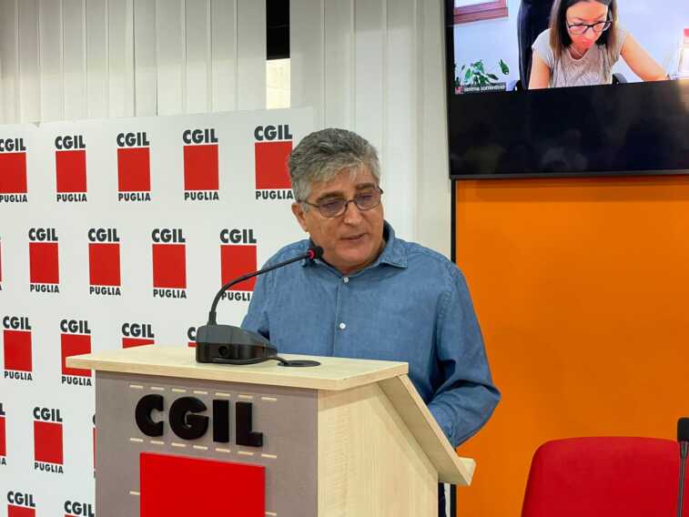 Fp Cgil Puglia, Lonigro è il nuovo segretario: «Rivendicheremo il rinnovo dei contratti del pubblico impiego»