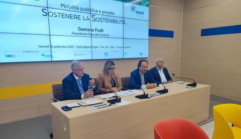 Un evento dedicato al settore dell’automotive: l’idea lanciata dal presidente della Nuova Fiera del Levante