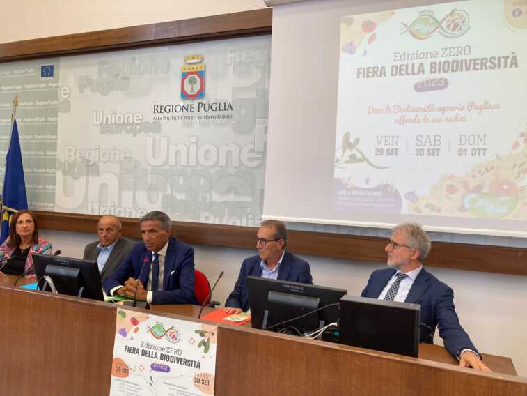 A Locorotondo la prima Fiera della Biodiversità: tre giorni per celebrare e valorizzare un patrimonio inestimabile