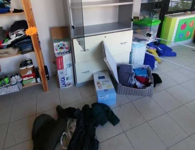 Furto nel centro per famiglie di Japigia a Bari, rubato diverso materiale: «Nessuna violenza ci fermerà»