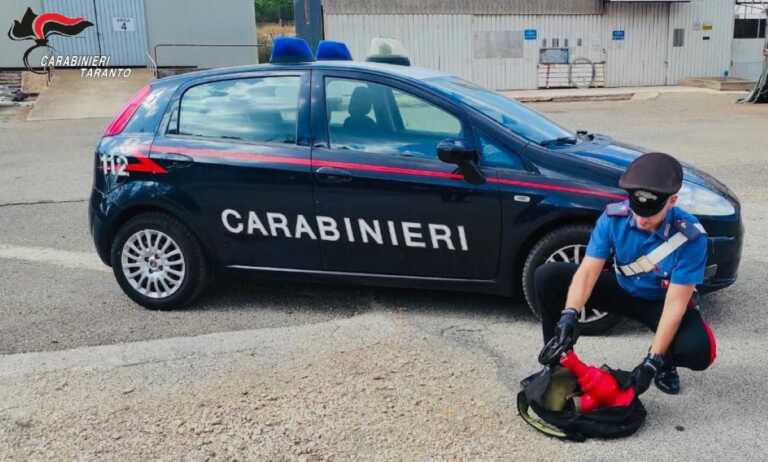 Ruba una grossa valvola idrica dallo stabilimento industriale in cui lavora: arrestato operaio 40enne