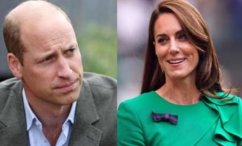 Gb, William in viaggio da solo a Singapore. Kate fa la mamma
