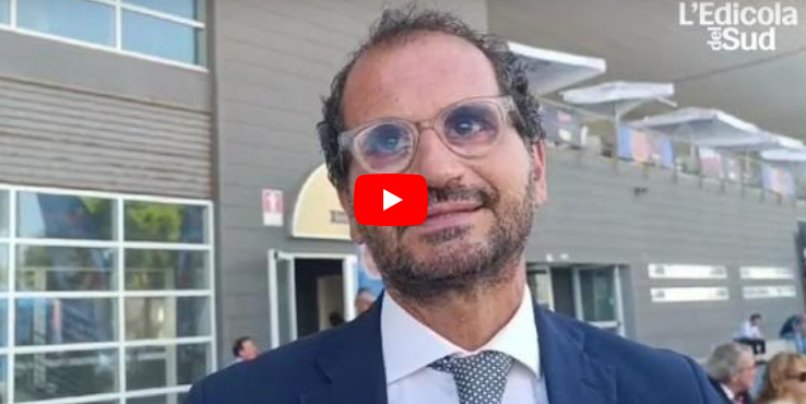 Intervista con il sottosegretario alla Salute  Marcello Gemmato dalla Fiera del Levante – VIDEO