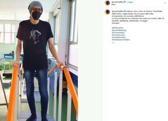 Giovanni Allevi, l’ultima foto: “Sono un reduce, ma sto uscendo dall’inferno”