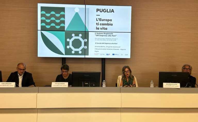 In Puglia 88mila imprese femminili. E con la certificazione di parità più possibilità per le aziende – VIDEO