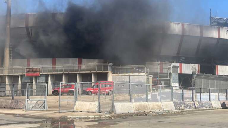 Incendi allo stadio Iacovone di Taranto, il sindaco dispone la chiusura «fino al ripristino della sicurezza»