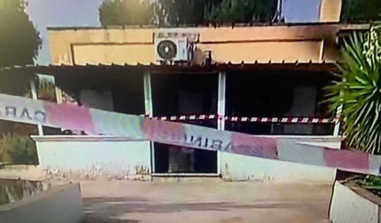Cadavere carbonizzato di una 71enne a San Michele Salentino: il figlio è indagato per omicidio volontario