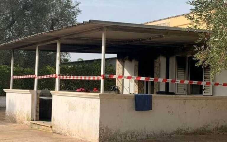 Donna carbonizzata a San Michele Salentino: il figlio 47enne resta in carcere. È accusato di omicidio volontario