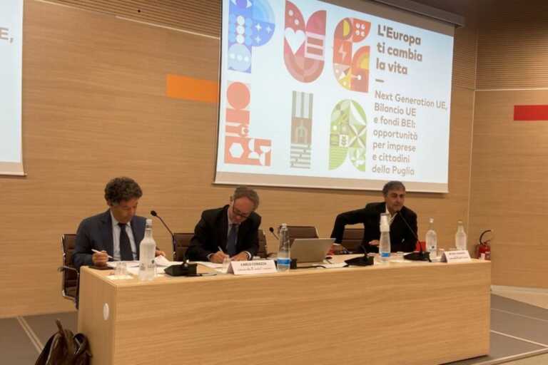 Fondi Ue, in Puglia sette miliardi da spendere entro dicembre 2029: «Regione campione di spesa»