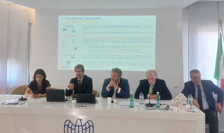 Brindisi, Edison illustra i particolari del deposito di Gnl alla città: «Cantiere al via in due mesi»