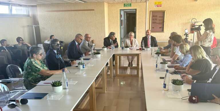 Zes ionica, verso lo sviluppo sostenibile del Sud. Di Palma: «Parole chiave consulenza e informazione»