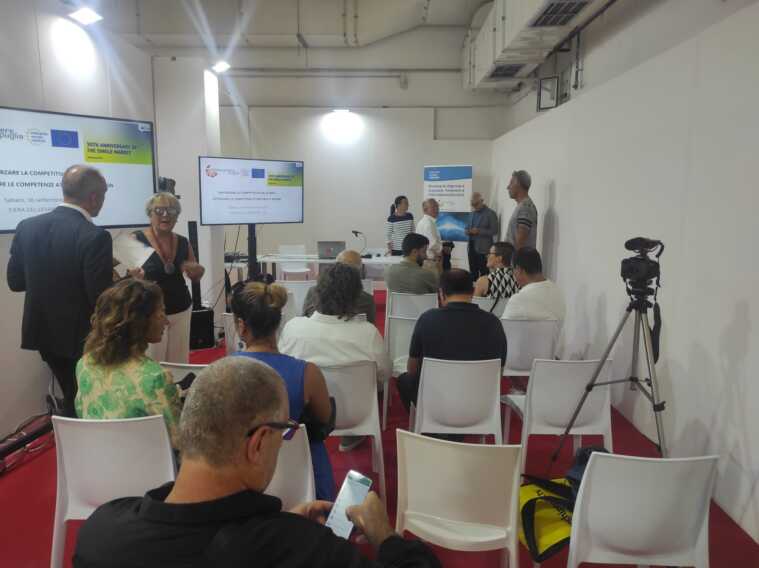 Puglia, innovazione di piccole e medie imprese: più competitive con la conoscenza del design