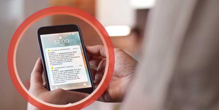 IT-alert, via ai test in Puglia e Basilicata: un messaggio sul cellulare avvisa in caso di emergenza – VIDEO