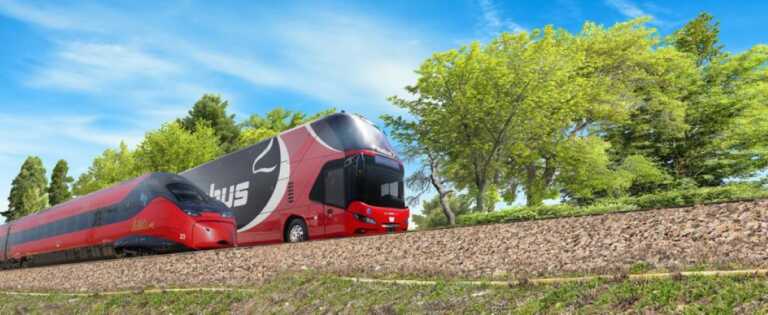 Via al nuovo servizio intermodale di Italo in Puglia: collegamenti “treno più bus” per quattro località