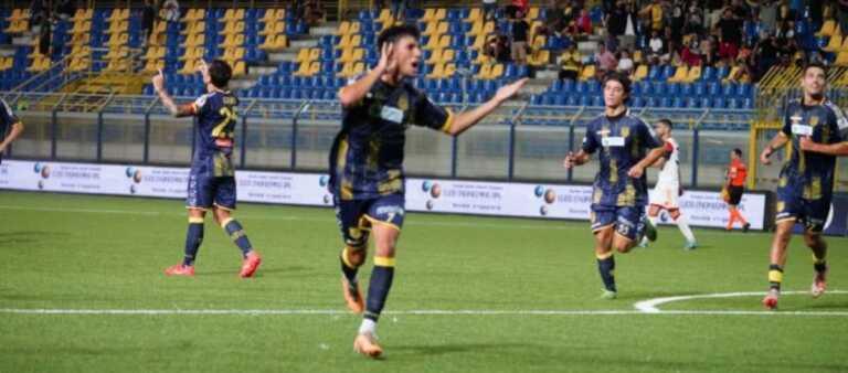 Troppa Juve Stabia per il Potenza: lucani ko con un secco 3-0. Decido il match Candellone e Romeo