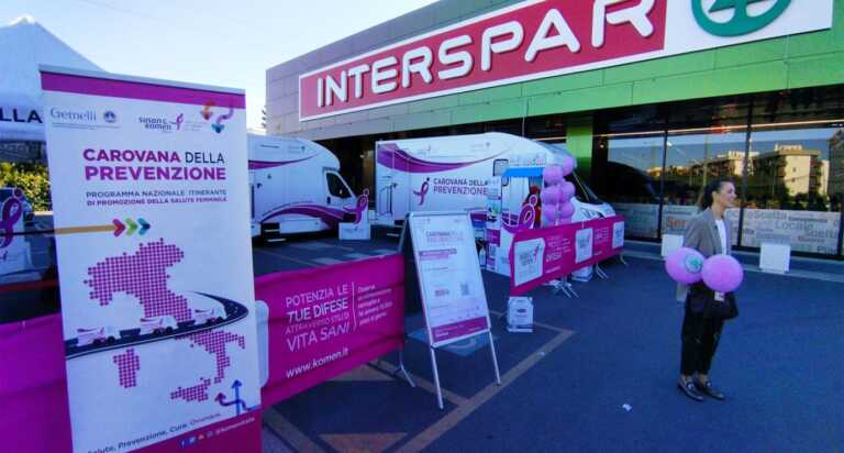 Torna in Puglia la Carovana della prevenzione di Komen Italia: il 4 e 5 ottobre a Corato e Giovinazzo