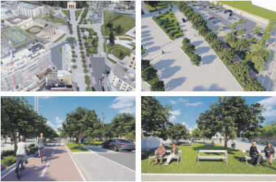 Rinasce via San Nicola a Lecce: nuovo verde e parcheggi