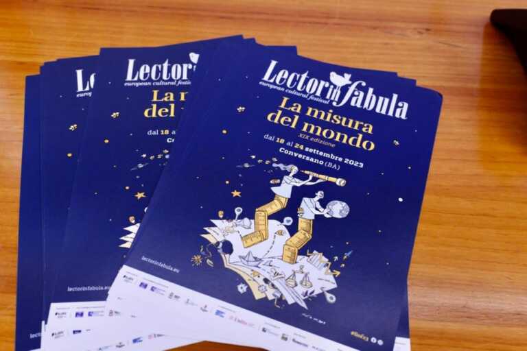 A Conversano torna Lectorinfabula: oltre 140 eventi e più di 250 ospiti per conoscere “La misura del mondo” – VIDEO