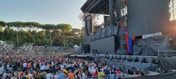 L’ironia di Max Pezzali: “Io l’ultimo al Circo Massimo? Diranno che ho portato sfiga”