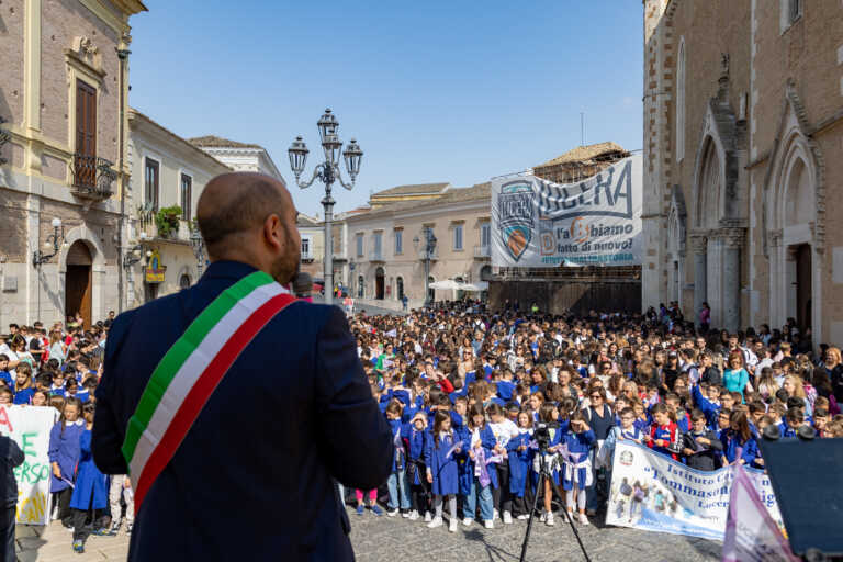 Galleria foto 'Lucera capitale italiana delle cultura 2026, inviato il dossier: «Abbiamo buttato il cuore oltre l’ostacolo»' - foto 3