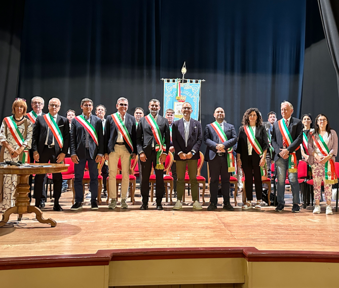 Galleria foto 'Lucera, sindaci a confronto per la candidatura a Capitale della Cultura 2026: «Grande capacità di fare rete»' - foto 2