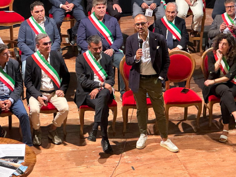 Lucera, sindaci a confronto per la candidatura a Capitale della Cultura 2026: «Grande capacità di fare rete»