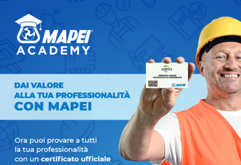 Mapei, Assoposa e Certi.S promuovono figura posatore piastrellista certificato