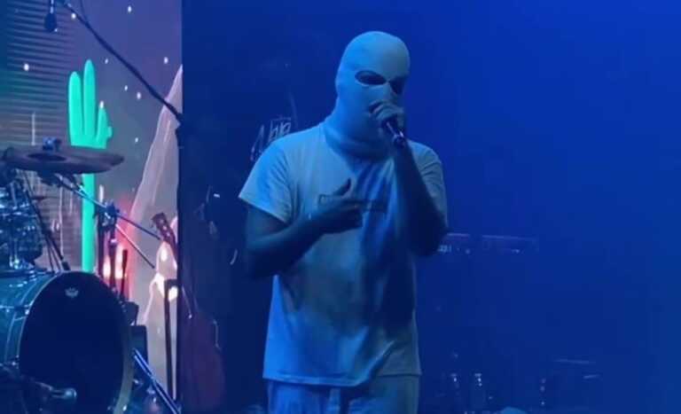Dopo il concerto a Molfetta parla Mezzosangue: «La fama? Non ci penso. I miei versi dicono tutto»