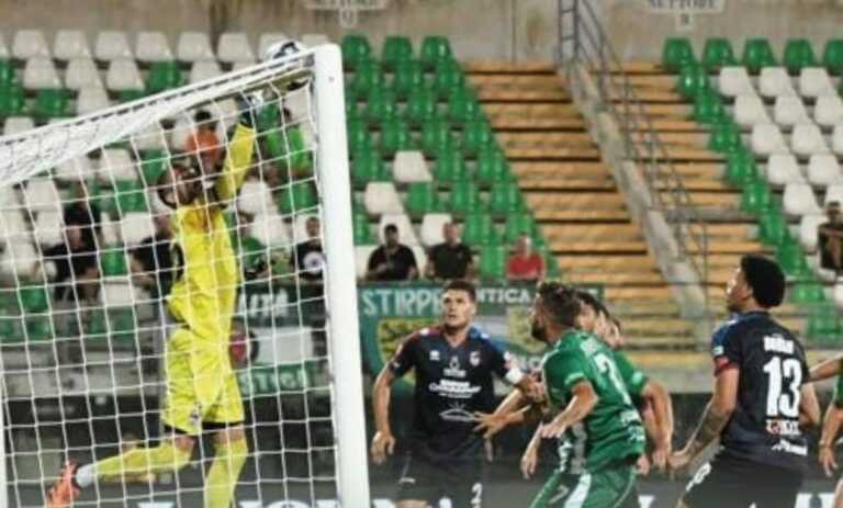 Il Monopoli ferma il Catania l’appuntamento con la prima vittoria in campionato è rimandato