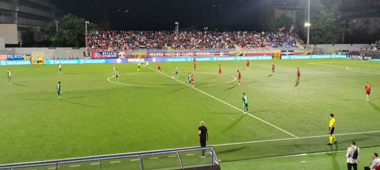 Monopoli, arriva il ko: rimonta del Potenza al “Vivarini”. I lucani vincono grazie a un gol di Steffè