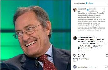 Morto Armando Sommajuolo, giornalista storico di La7: aveva 70 anni