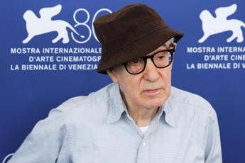 Mostra Cinema Venezia 2023, Woody Allen: “Un film in Italia Potrei pensarci”