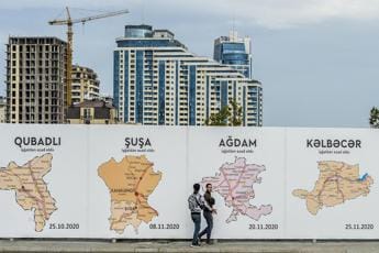 Nagorno Karabakh, migliaia di rifugiati dopo cessate il fuoco: il punto