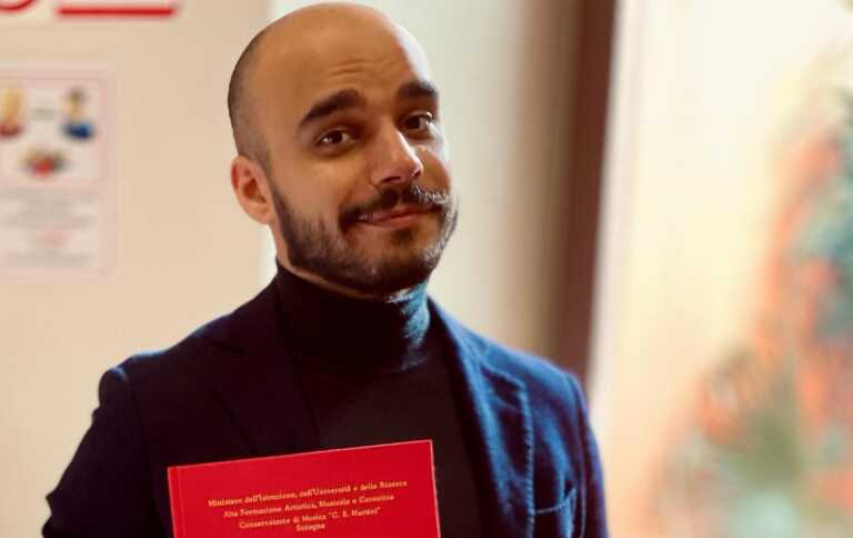 Il tenore Nicola Straniero: «Da Trinitapoli al Paraguay per rappresentare l’Italia verso l’Expo 2030 di Roma»