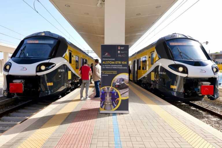 Ferrotramviaria, ecco gli elettrotreni Etr 104: «Miglioriamo i servizi e la sostenibilità ambientale» – VIDEO