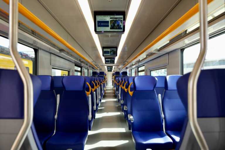Galleria foto 'Ferrotramviaria, ecco gli elettrotreni Etr 104: «Miglioriamo i servizi e la sostenibilità ambientale» – VIDEO' - foto 7