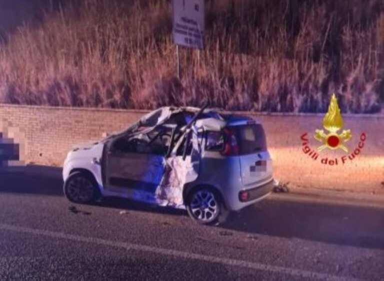 Alla guida senza patente, finisce fuori strada e impatta contro un albero: morto un 17enne a Pisticci