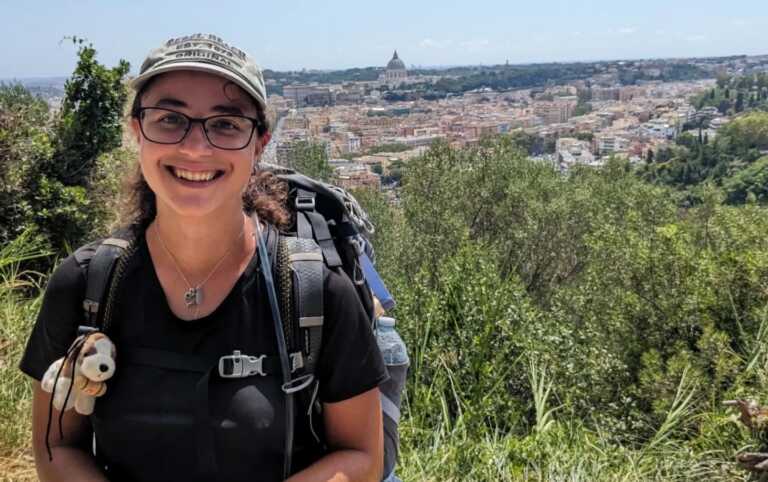 Da Canterbury alla Puglia per raccogliere fondi contro la fibromialgia: l’impresa della 28enne Paola Verando