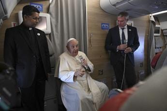 Papa: “Mie parole sulla Russia Non pensavo a imperialismo”