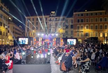 Piazza di Spagna si fa bella per ‘Fashion & Talents’