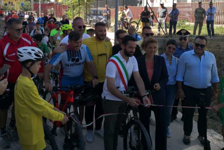 A Castellaneta una pista ciclabile lunga 10 km. Maurodinoia: «Passo avanti per la mobilità sostenibile in Puglia»