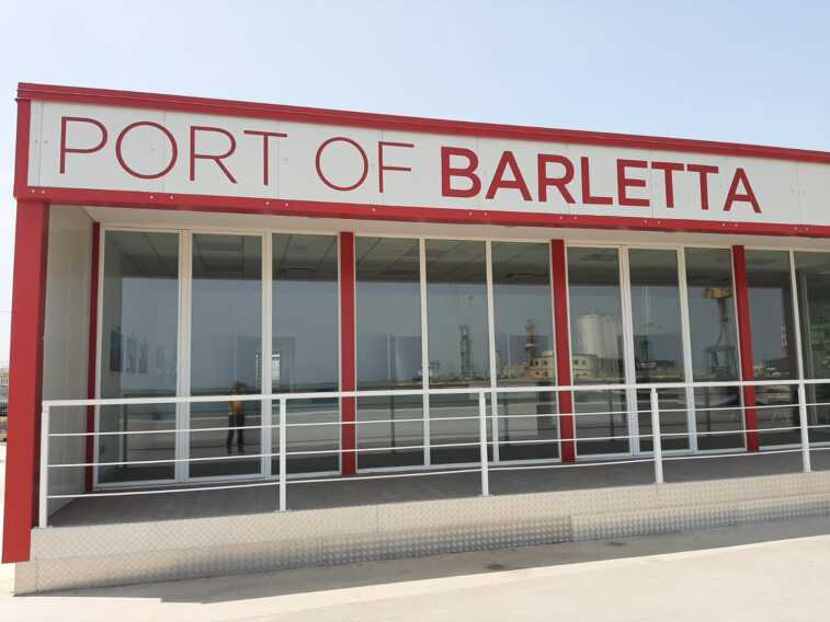 Barletta, impulso alle minicrociere nel porto: ecco la stazione d’accoglienza passeggeri Themis